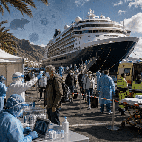 Hantavirus Outbreak on Cruise Ship Triggers International Health Response