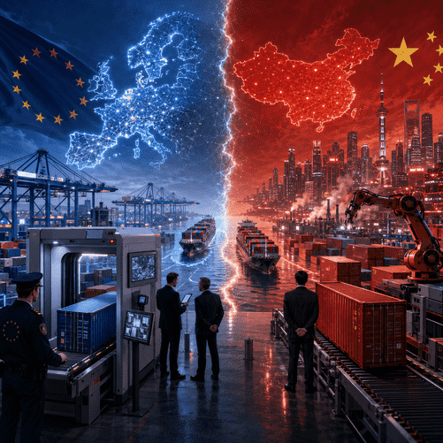 China Defies EU Subsidy Probe, Opening a New Front in Europe–Asia Trade Tensions