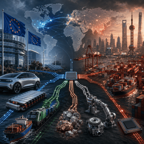 EU Moves to Cut China Dependence as Trade Tensions Enter a New Phase