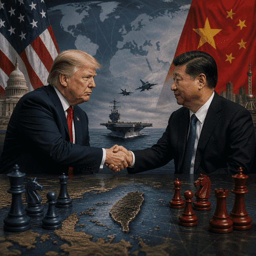 Trump-Xi Talks End Without Breakthrough, Raising Stakes for Washington Visit