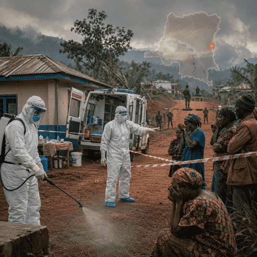 Ebola Case Confirmed in Rebel-Held Eastern Congo, Raising Fears of Wider Spread