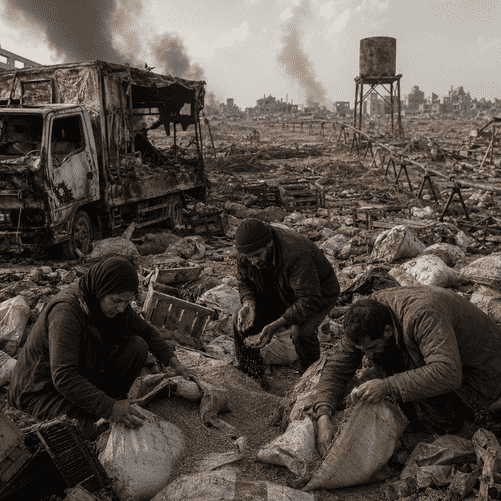 Hunger Becomes a Battlefield as Attacks on Food Systems Surge