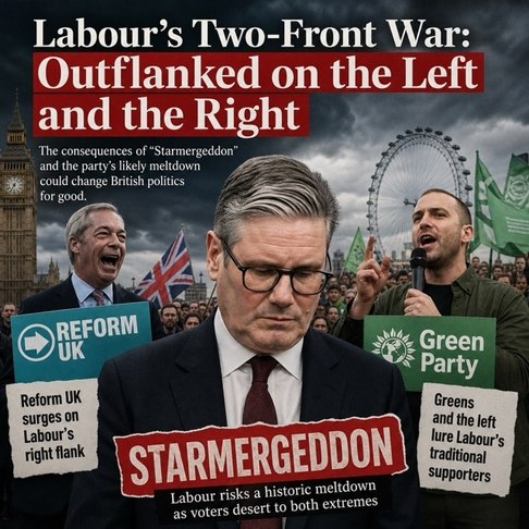 Labour’s Two-Front War: How “Starmergeddon” Could Remake British Politics
