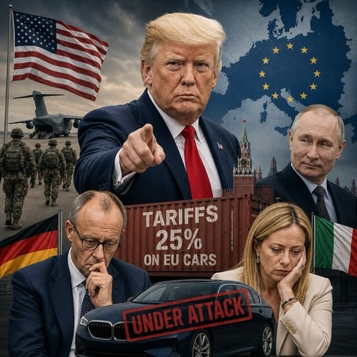 Europe Learns Again That Appeasing Trump Does Not Buy Security