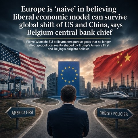 Europe’s Old Economic Faith Meets a Hard-Power World