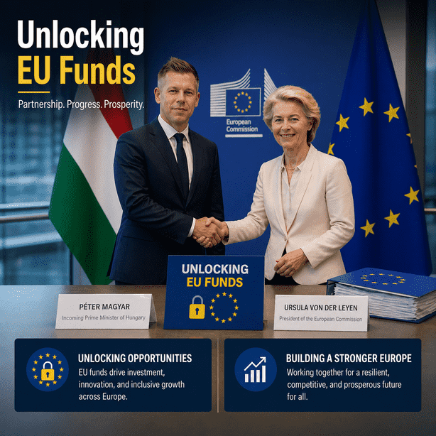 Hungary’s Post-Orbán EU Reset Turns Into a Race Against the Clock