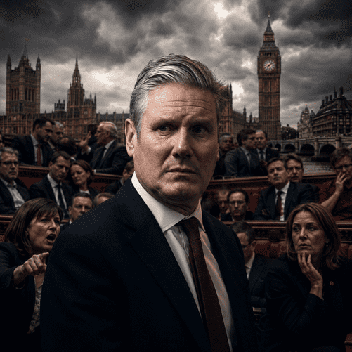 Starmer Fights for Survival as Labour Revolt Clouds Britain’s Political Agenda