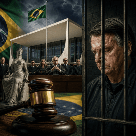 Brazil’s Supreme Court Blocks Early Release for Bolsonaro