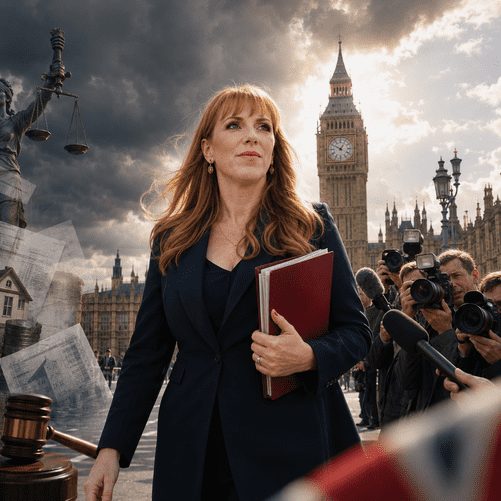 Angela Rayner Cleared in Tax Probe, Reopening Path to Possible Labour Leadership Bid