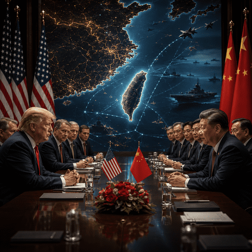 Xi Warns Trump Over Taiwan as U.S.–China Summit Exposes Limits of Rapprochement