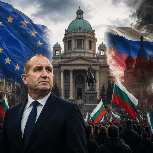 Bulgaria’s New Government Tests Europe’s Eastern Flank