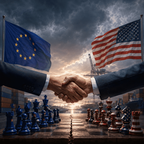 Europe Races to Avoid a New Tariff Clash with Washington