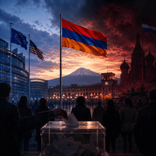 Armenia’s Election Becomes a Test of Russia’s Influence in the Caucasus