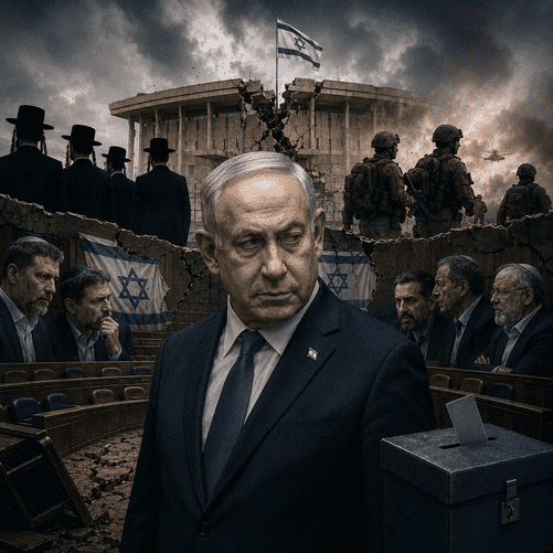 Israel Faces Early-Election Showdown as Netanyahu’s Coalition Fractures