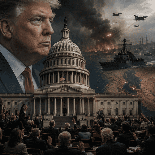 U.S. Congress Moves to Challenge Trump’s Iran War Powers