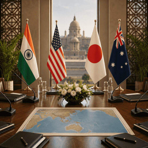 Quad Diplomats Head to New Delhi as Indo-Pacific Politics Regain Momentum