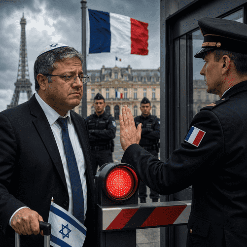 France Bars Israel’s Ben-Gvir in Escalating Diplomatic Row Over Gaza Flotilla
