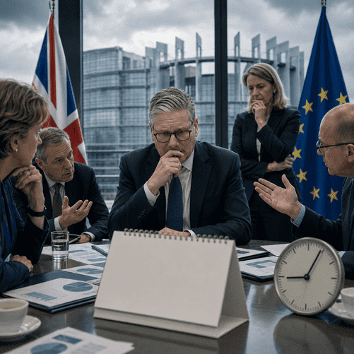 Starmer’s EU Reset Hits a New Snag as Summit Uncertainty Raises Questions