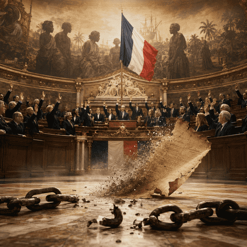 France Moves to Erase the Code Noir, 178 Years After Abolishing Slavery