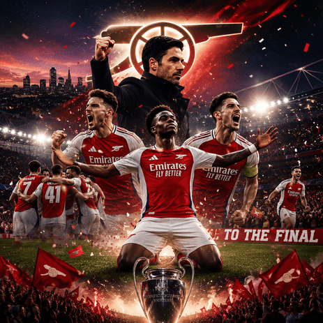 Arsenal’s European Resurrection: How Arteta Led the Gunners Back to the Champions League Final