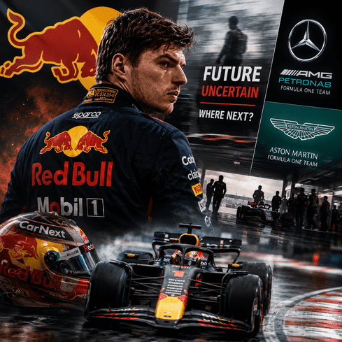 Verstappen’s Future Back in Spotlight as Red Bull Tensions Intensify