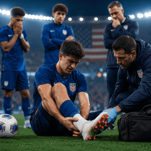 U.S. World Cup Hopes Hit by Cardoso Injury Blow