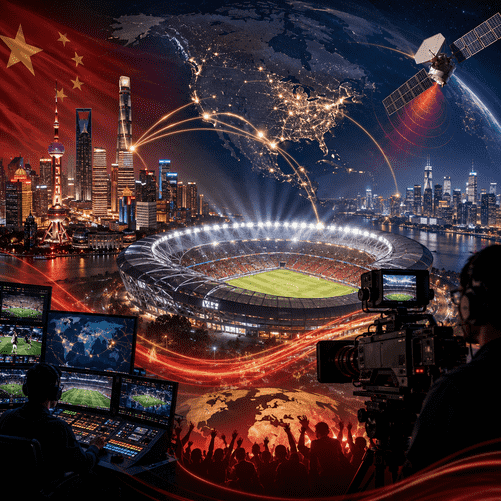 FIFA Secures China World Cup Broadcast Deal Weeks Before Kickoff
