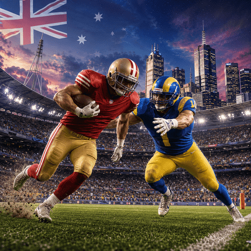 NFL Goes Global With First Regular-Season Game in Australia