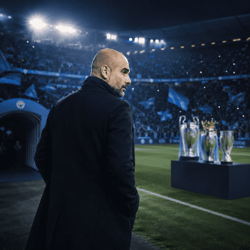 Guardiola’s Exit Marks the End of a Defining Era at Manchester City
