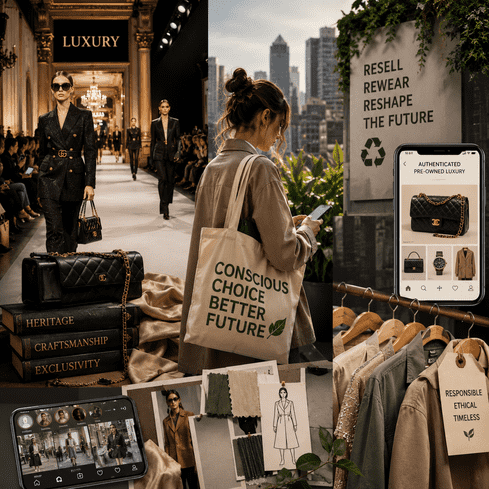 Luxury Fashion Faces a Reckoning as Younger Consumers Rewrite the Rules