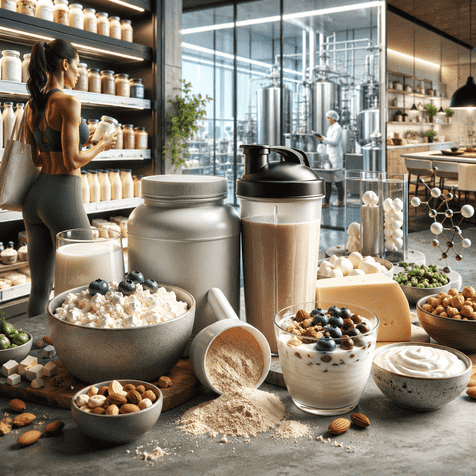 Protein Becomes the New Luxury Ingredient