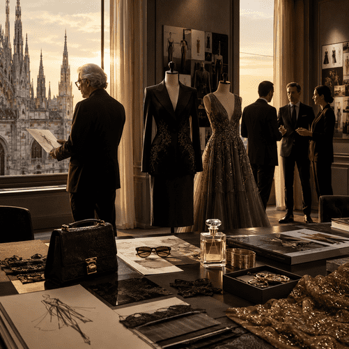 Armani’s Future Enters a New Era as Luxury Giants Circle a 15% Stake