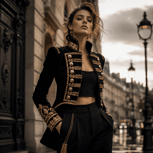 The Napoleon Jacket Returns as Fashion’s New Power Statement