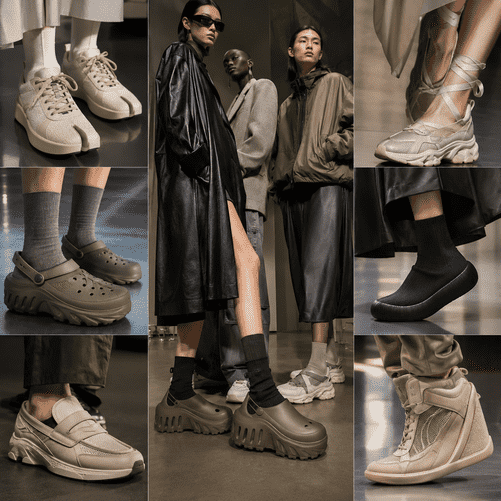 The Rise of the ‘Ugly Shoe’: How Bizarre Footwear Conquered 2026 Fashion