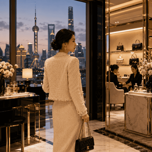 Chanel’s China Expansion Signals a New Phase in Luxury’s Recovery