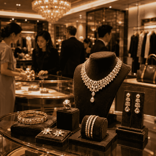 Cartier Parent Richemont Defies Luxury Slowdown as Jewellery Demand Surges