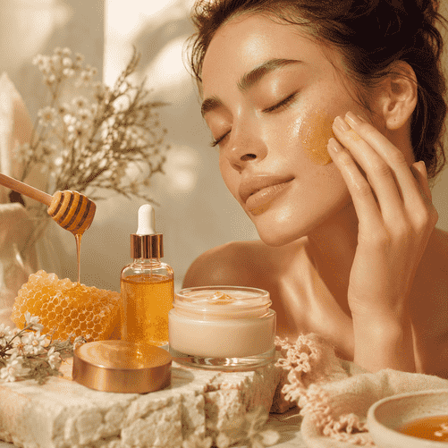 Honey Takes the Spotlight as Beauty Brands Chase Calmer Skin