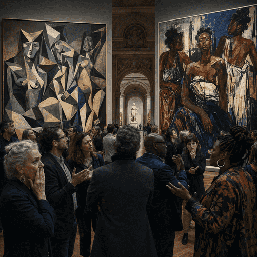 Picasso’s Most Shocking Painting Returns to the Center of Debate in Paris