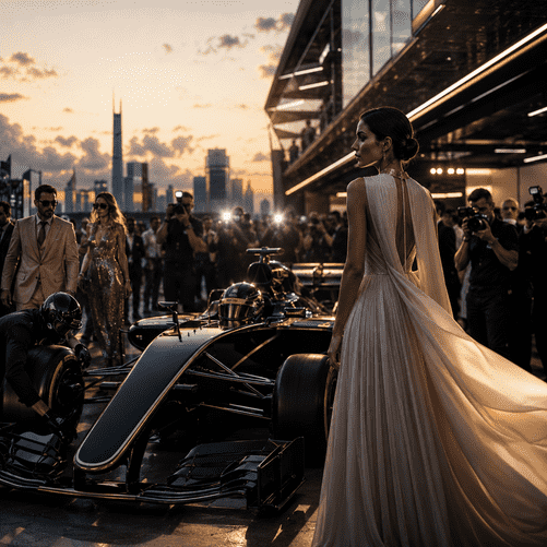 Gucci Enters the Fast Lane as Luxury Fashion Turns to Formula One