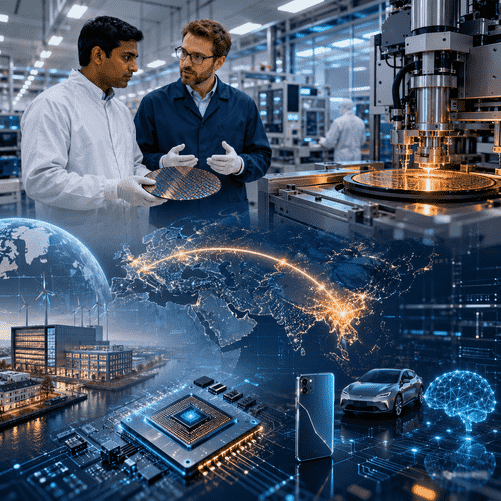 India and ASML Move to Build the Country’s First Chip Fab