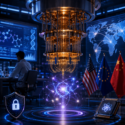 Quantum Computing Enters a New Era as Governments and Tech Giants Accelerate Investment
