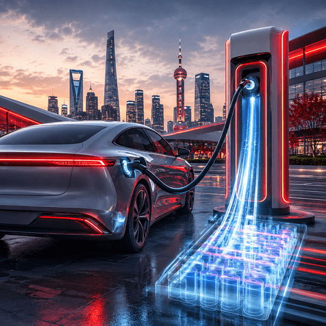 China’s EV Race Enters the Five-Minute Era