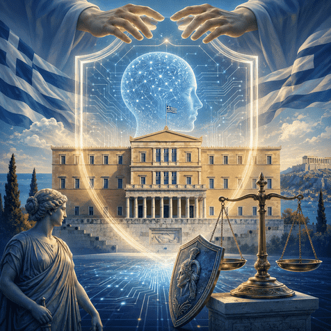 Greece Moves to Put Humanity Ahead of Artificial Intelligence