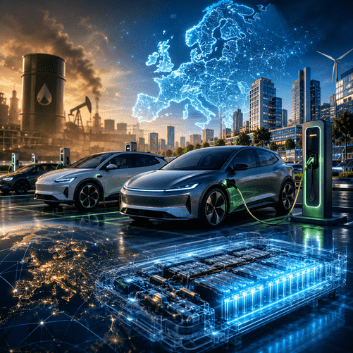Global EV Sales Rebound as High Fuel Prices Push Drivers Toward Electric Cars