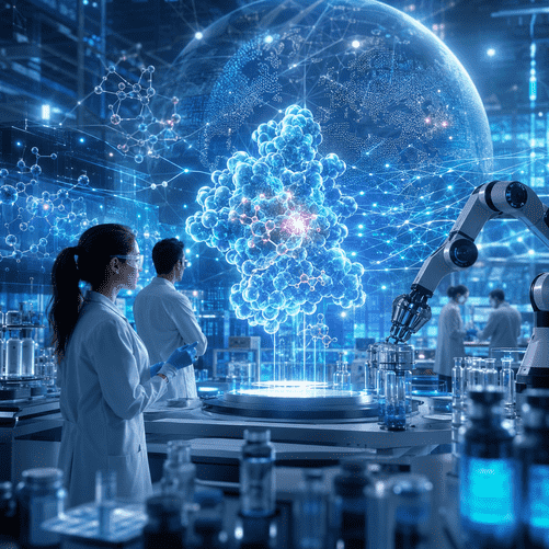 AI Drug Discovery Takes a Major Step Toward Big Pharma Scale