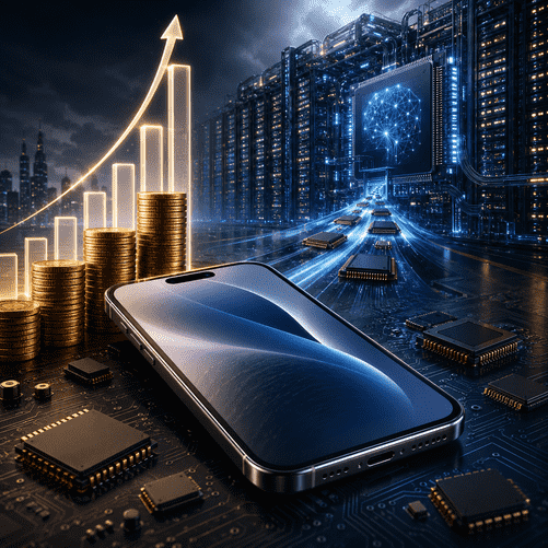 AI Boom Threatens to Push Smartphone Prices Higher