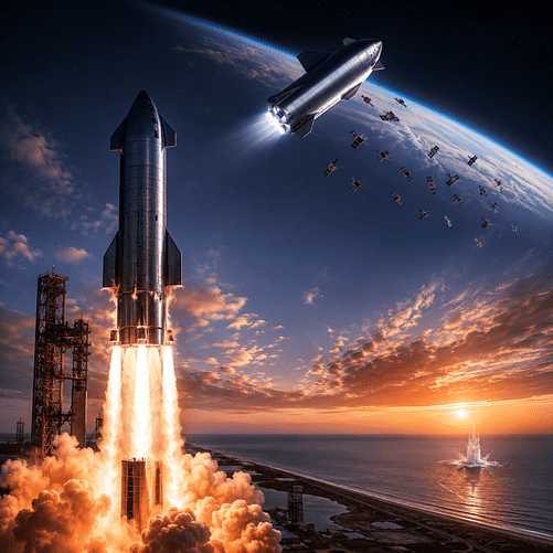SpaceX’s Upgraded Starship Clears Major Test Ahead of Commercial Push