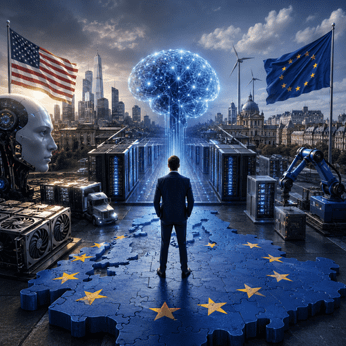 Mistral Warns Europe Risks Losing the AI Race to U.S. Tech Giants
