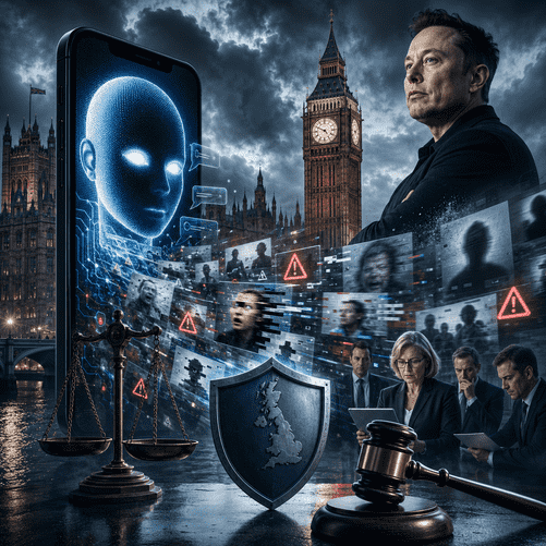 How Elon Musk’s Grok Crisis Reignited Britain’s Online Safety Battle