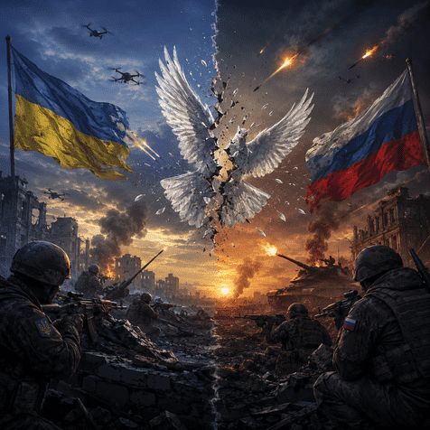 Victory Day Ceasefire Collapses as Russia and Ukraine Trade Fire